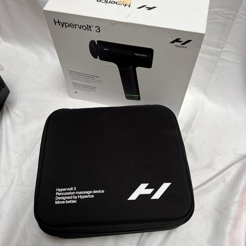 Hyperice - Hypervolt 3 - Black